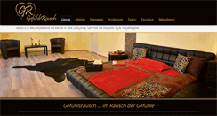 Desktop Screenshot of ef-massage.de